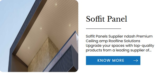 Soffit Panel