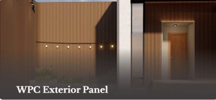 WPC Exterior Panel