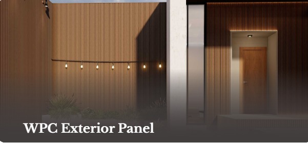 WPC Exterior Panel
