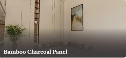 Bamboo Charcoal Panel