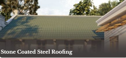 Stone Coated Steel Roofing