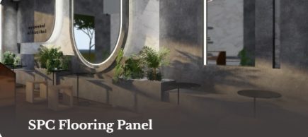 SPC Flooring Panel
